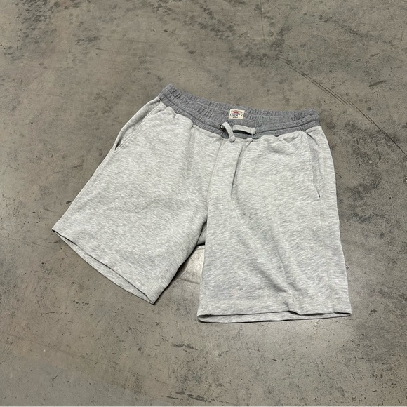 Faherty Men’s Whitewater Sweat Shorts Gray - Picture 2 of 11